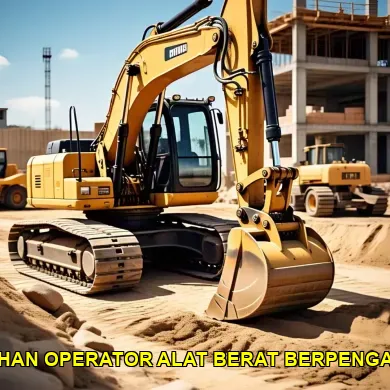 Pelatihan Operator Alat Berat untuk Meningkatkan Keselamatan dan Efisiensi